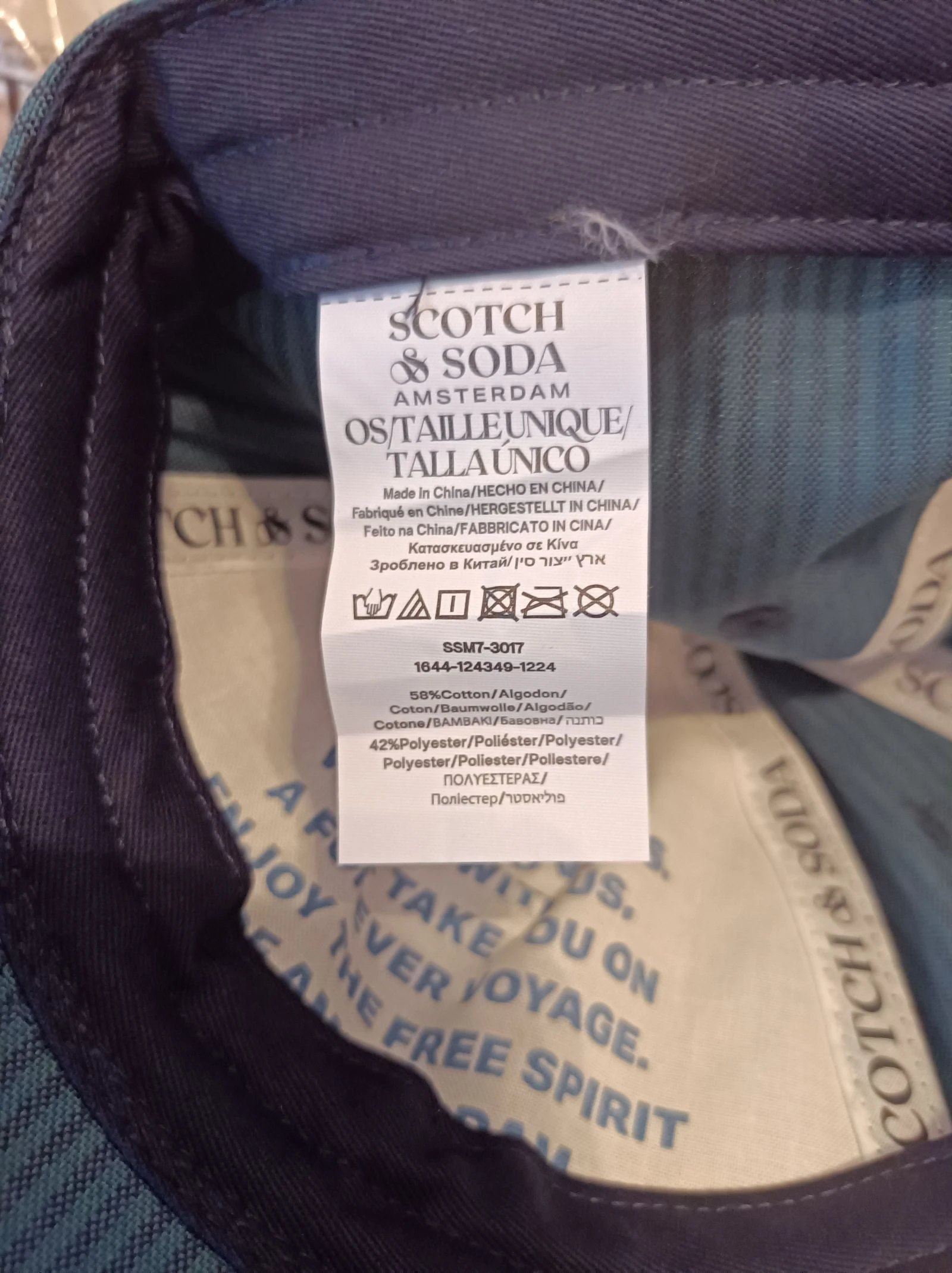 Gorra Scotch soda – photo 8